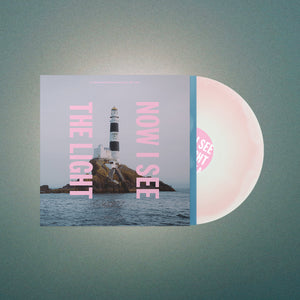 toe - NOW I SEE THE LIGHT VINYL (LTD. ED. PINK & TAN W/ OBI-STRIP)