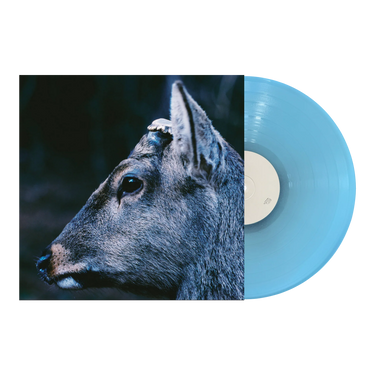 toe - THE BOOK ABOUT MY IDLE PLOT ON A VAGUE ANXIETY VINYL RE-ISSUE (LTD. ED. 'DEER GLISTEN' BLUE GATEFOLD)