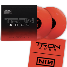 NINE INCH NAILS - TRON: ARES SOUNDTRACK VINYL (LTD. INDIES ED. 2LP VARIANTS W/ ALT COVER + POSTER)