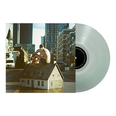 TRUCK VIOLENCE - THE WEATHERVANE IS MY BODY VINYL (LTD. ED. COKE BOTTLE CLEAR)