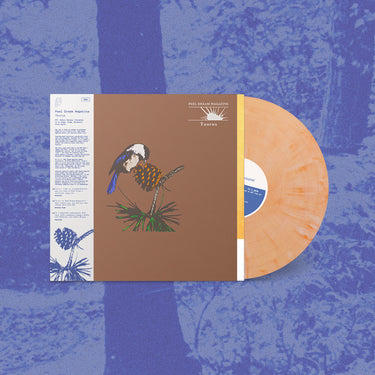 LIMITED EDITION ORANGE & WHITE MARBLE VINYL W/ OBI-STRIP