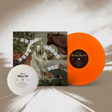 villagerrr - TEAR YOUR HEART OUT VINYL (LTD. ED. HI-VIS ORANGE + BONUS FLEXI-DISC)
