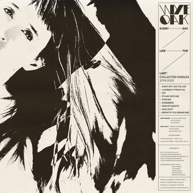 WYE OAK - EVERY DAY LIKE THE LAST: COLLECTED SINGLES 2019 – 2023 VINYL (LTD. ED. NATURAL + BLACK SWIRL)