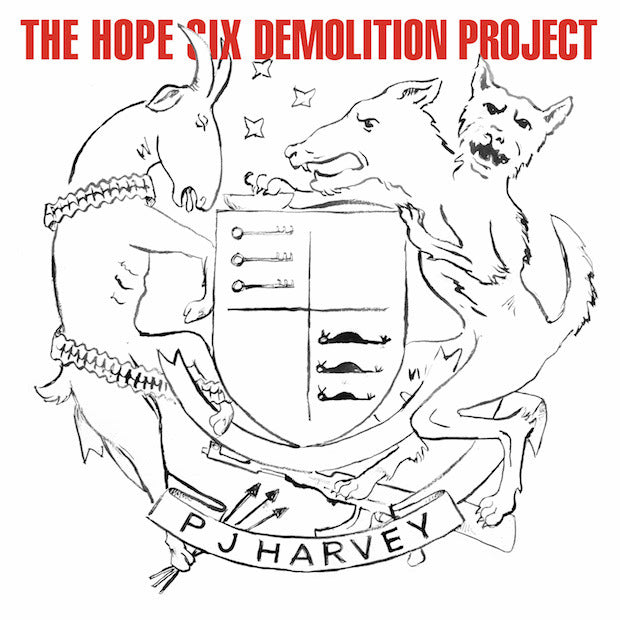 pj harvey the hope six demolition limited edition vinyl