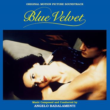 blue velvet OST limited edition vinyl
