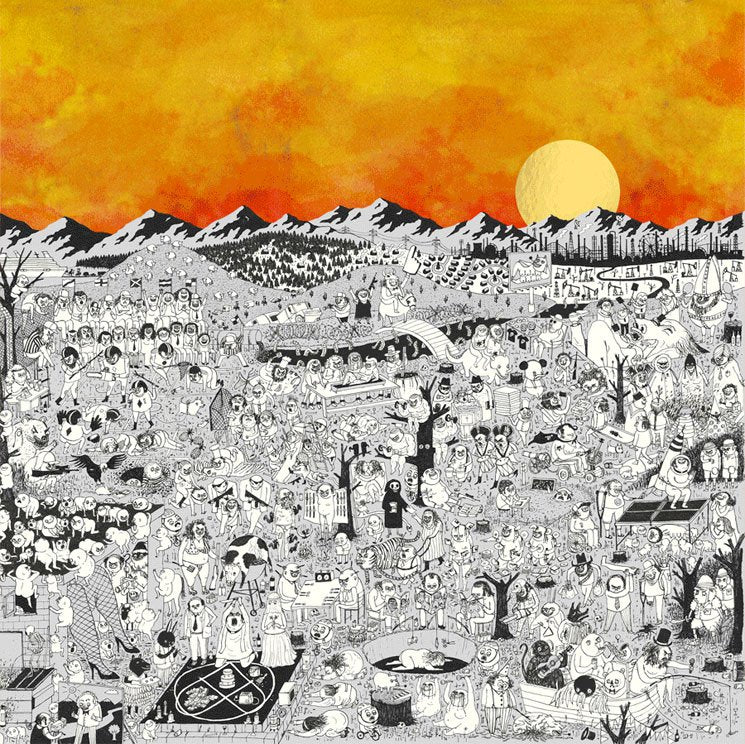 father john misty pure comedy limited edition vinyl