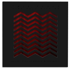 twin peaks: fire walk with me OST limited edition vinyl