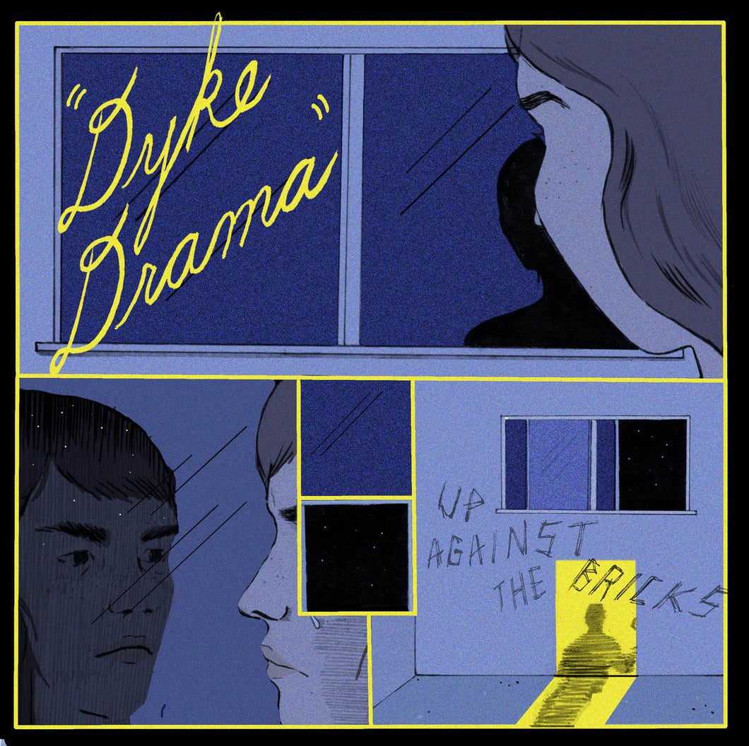dyke-drama-up-against-the-bricks-vinyl
