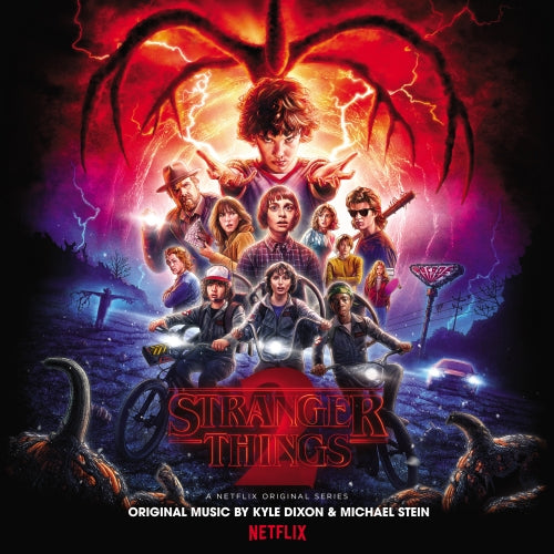 stranger things 2 OST vinyl