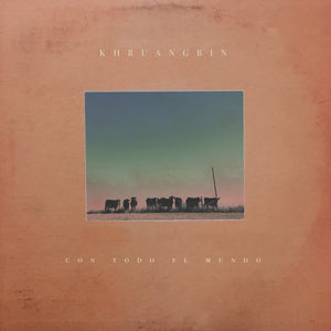 khruangbin con todo el mundo limited edition vinyl