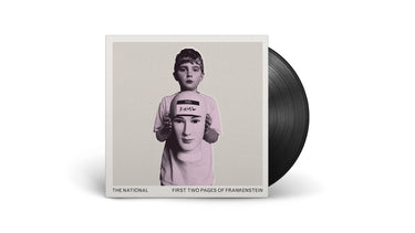 THE NATIONAL - FIRST TWO PAGES OF FRANKENSTEIN VINYL (LTD. ED. VARIANTS)