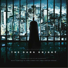 THE DARK KNIGHT OST (HANS ZIMMER & JAMES NEWTON HOWARD) VINYL (LTD. ED. 140G NEON GREEN & VIOLET SPLATTER  2LP)