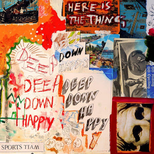 Sports Team - Deep Down Happy limited edition vinyl
