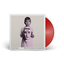 THE NATIONAL - FIRST TWO PAGES OF FRANKENSTEIN VINYL (LTD. ED. VARIANTS)