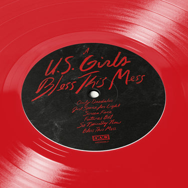 U.S GIRLS - BLESS THIS MESS VINYL (LTD. ED. RED)