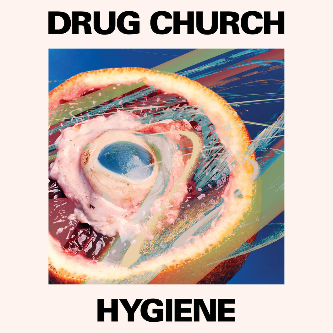 DRUG CHURCH - HYGIENE VINYL (SUPER LTD. ED. BLUE JAY IN BONE)