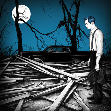 JACK WHITE - FEAR OF THE DAWN VINYL (LTD. ED. ASTRONOMICAL BLUE)