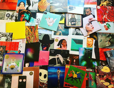 venus vinyl gift subscription service 6 months standard format