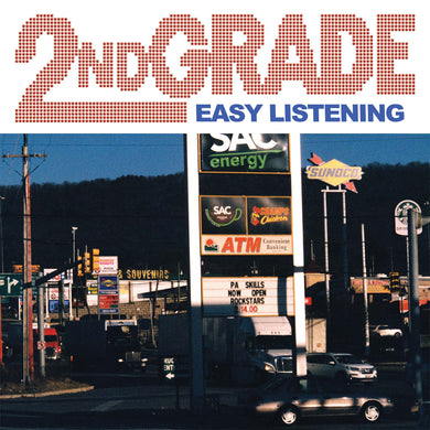 2ND GRADE - EASY LISTENING VINYL (LTD. ED. BLUE JAY)