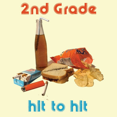 2nd Grade - Hit To Hit limited edition vinyl