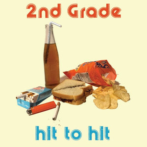 2nd Grade - Hit To Hit limited edition vinyl