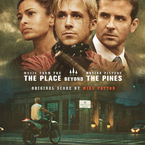 THE PLACE BEYOND THE PINES OST (MIKE PATTON) VINYL (LTD. ED. NUMBERED TRANSLUCENT RED)