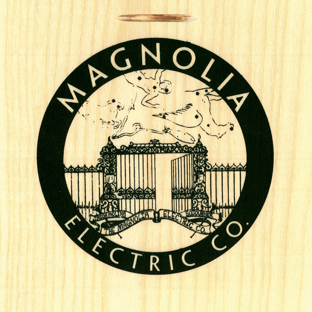 MAGNOLIA ELECTRIC CO. - SOJOURNER VINYL (LTD. ED. 4LP WOODEN BOXSET)