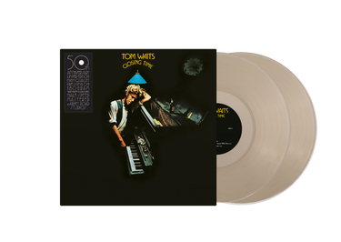 TOM WAITS - CLOSING TIME VINYL (LTD. 50TH ANN. ED. CLEAR 2LP GATEFOLD)