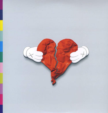 KANYE WEST - 808S AND HEARTBREAK VINYL RE-ISSUE (LTD. DELUXE ED. 2LP GATEFOLD + CD, POSTER & LYRIC SHEET)