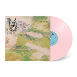 FEEBLE LITTLE HORSE  - GIRL WITH FISH VINYL (LTD. ED. OPAQUE PINK)