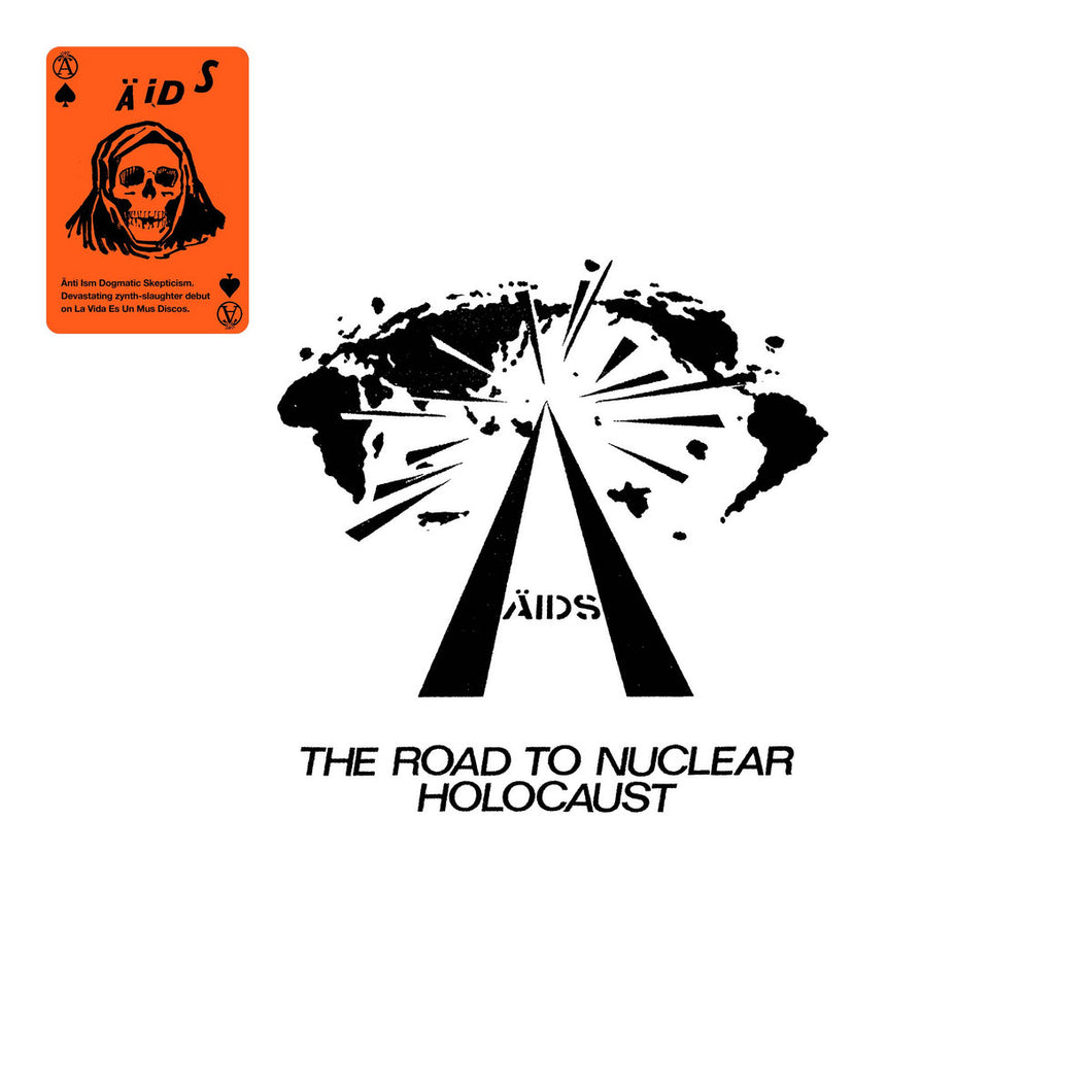 Ä.I.D.S. - THE ROAD TO NUCLEAR HOLOCAUST VINYL (LP)