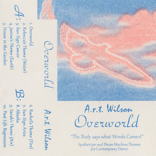 A.R.T Wilson – Overworld limited edition vinyl