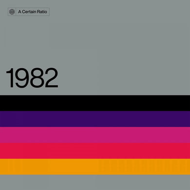 A CERTAIN RATIO - 1982 VINYL (LTD. ED. SMOKY MARBLE)