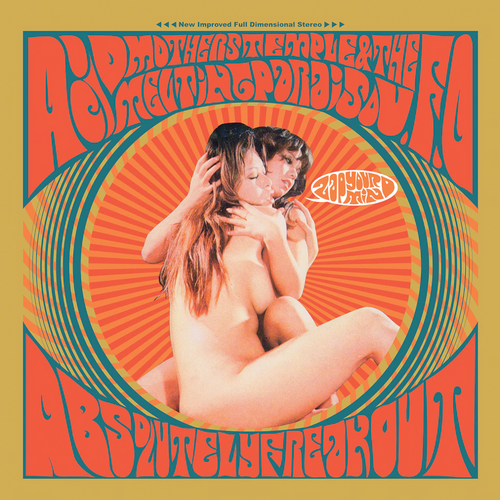 ACID MOTHERS TEMPLE & THE MELTING PARAISO UFO - ABSOLUTELY FREAK OUT! (ZAP YOUR MIND) VINYL (SUPER LTD. ED. 'RECORD STORE DAY' ORANGE AND YELLOW 2LP)