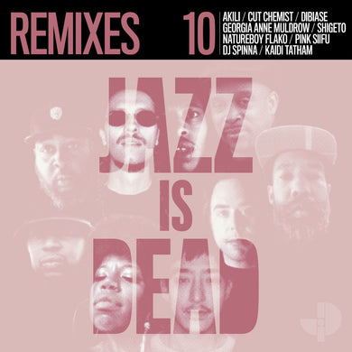 JAZZ IS DEAD 010 REMIXES (ADRIAN YOUNGE, ALI SHAHEED MUHAMMAD) VINYL (SUPER LTD. ED. PINK 2LP)