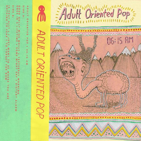 ADULT ORIENTED POP - 6:15 AM vinyl