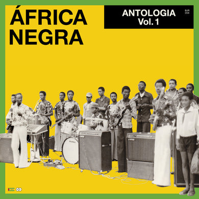 ÁFRICA NEGRA - ANTOLOGIA VOL. 1 VINYL (2LP GATEFOLD)