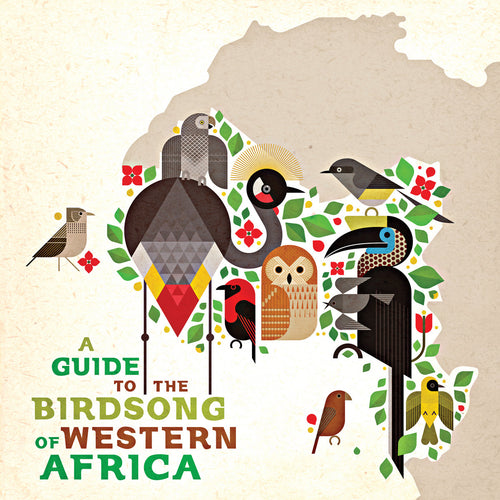 A GUIDE TO THE BIRDSONG OF WESTERN AFRICA (VARIOUS ARTISTS) VINYL (LP)