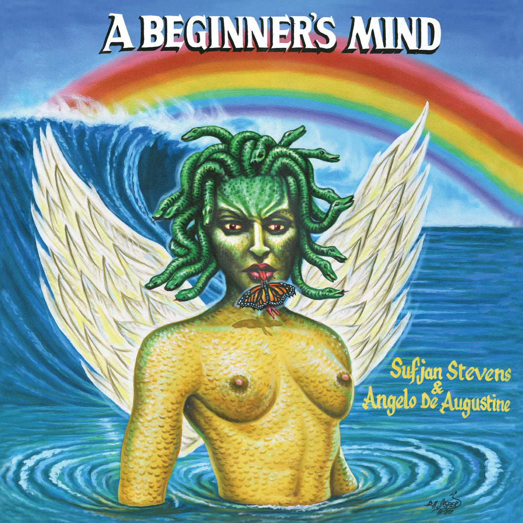 SUFJAN STEVENS & ANGELO DE AUGUSTINE - A BEGINNER'S MIND VINYL (LTD. ED. SOLID GREEN)