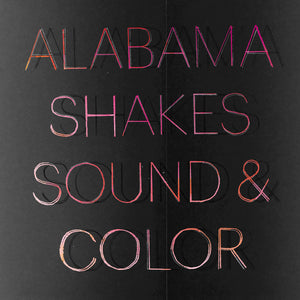 ALABAMA SHAKES - SOUND & COLOR VINYL RE-ISSUE (LTD. DELUXE ED. RED/BLACK & PINK/BLACK 2LP)