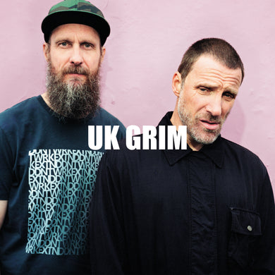 SLEAFORD MODS - UK GRIM VINYL (LTD. ED. SILVER)