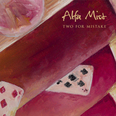 ALFA MIST - TWO FOR MISTAKE VINYL (LTD. ED. 10