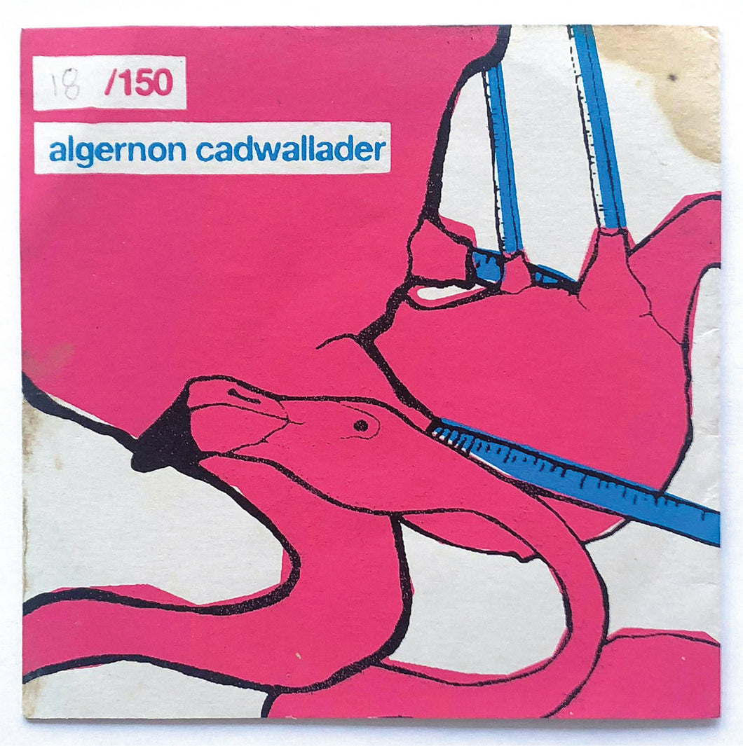 ALGERNON CADWALLADER - ALGERNON CADWALLADER VINYL RE-ISSUE (LTD. ED. TEAL)