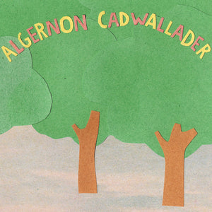 ALGERNON CADWALLADER - SOME KIND OF CADWALLADER VINYL RE-ISSUE (LTD. ED. HALF PINK / HALF GREEN)