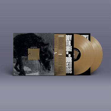 ALGIERS - SHOOK VINYL (LTD. ED. GOLD 2LP)