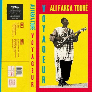 ALI FARKA TOURÉ - VOYAGEUR VINYL (LP)