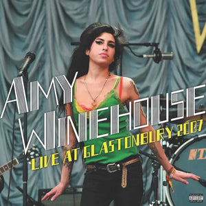 AMY WINEHOUSE - LIVE AT GLASTONBURY VINYL (LTD. ED. 2LP)