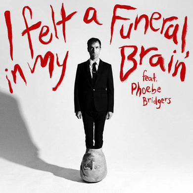 ANDREW BIRD - I FELT A FUNERAL, IN MY BRAIN, FEAT. PHOEBE BRIDGERS VINYL (LTD. ED. RED)