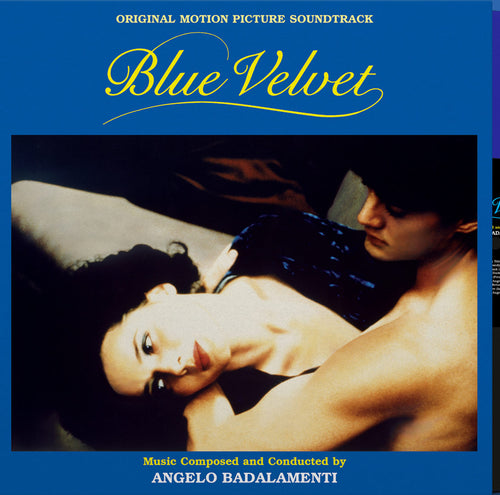 ANGELO BADALAMENTI - BLUE VELVET - ORIGINAL MOTION PICTURE SOUNDTRACK VINYL (SUPER LTD. ED. 'RECORD STORE DAY' 2LP)