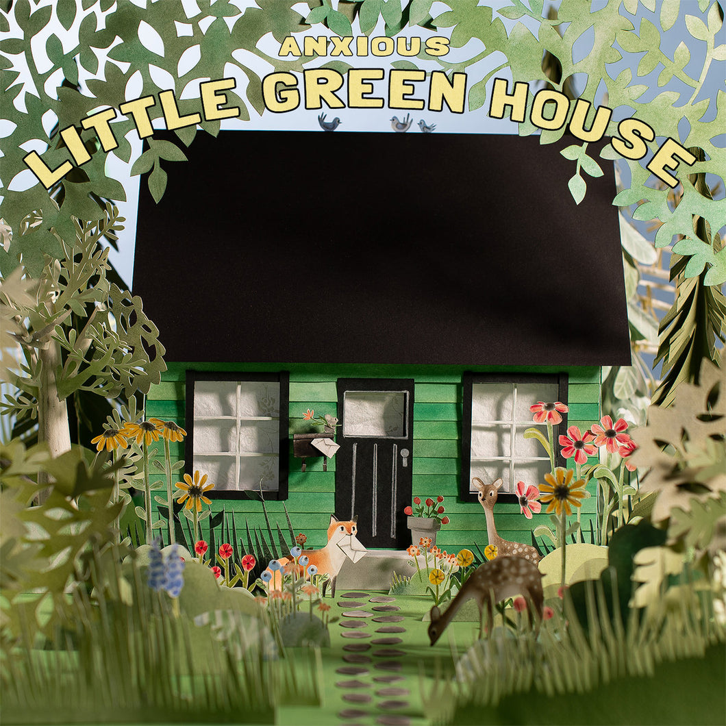 ANXIOUS - LITTLE GREEN HOUSE VINYL (LTD. ED. VIOLET)